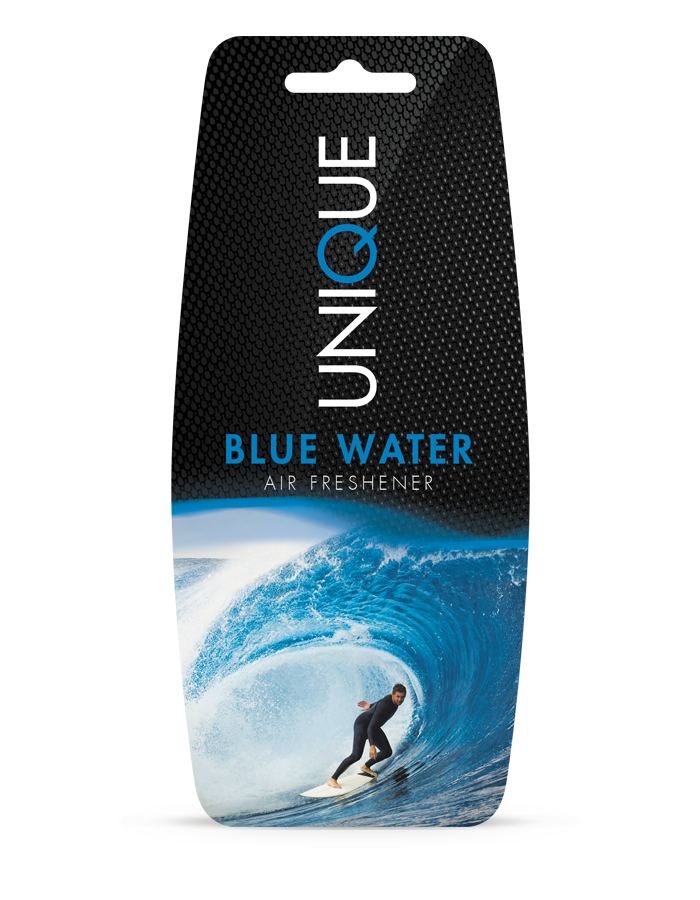 UCARE | Unique Black Air Fresheners | BLUE WATER